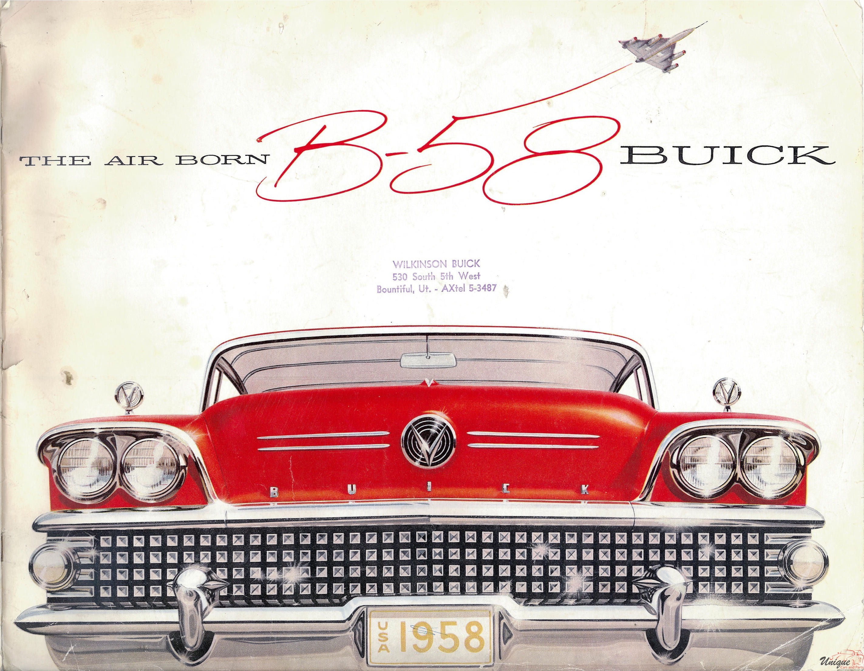 1958 Buick Brochure Page 33